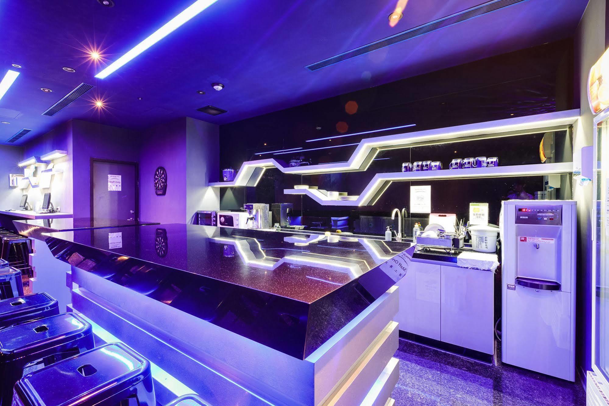 Space Inn Xinyi Taipei Exteriör bild