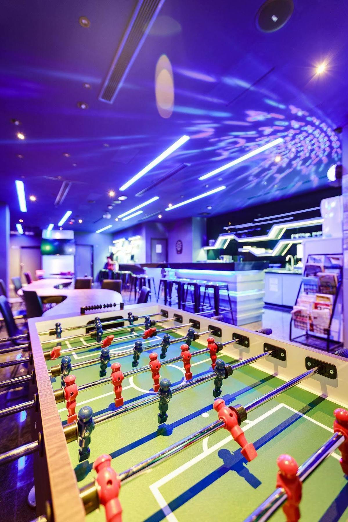 Space Inn Xinyi Taipei Exteriör bild